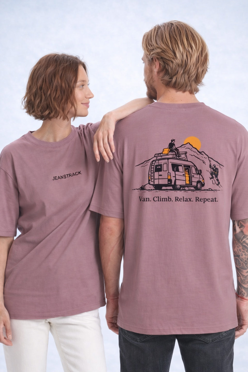  T-shirt unisexe Nomad Wine pour l'escalade