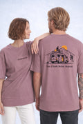Camiseta Escalada Nomad Wine Unisex