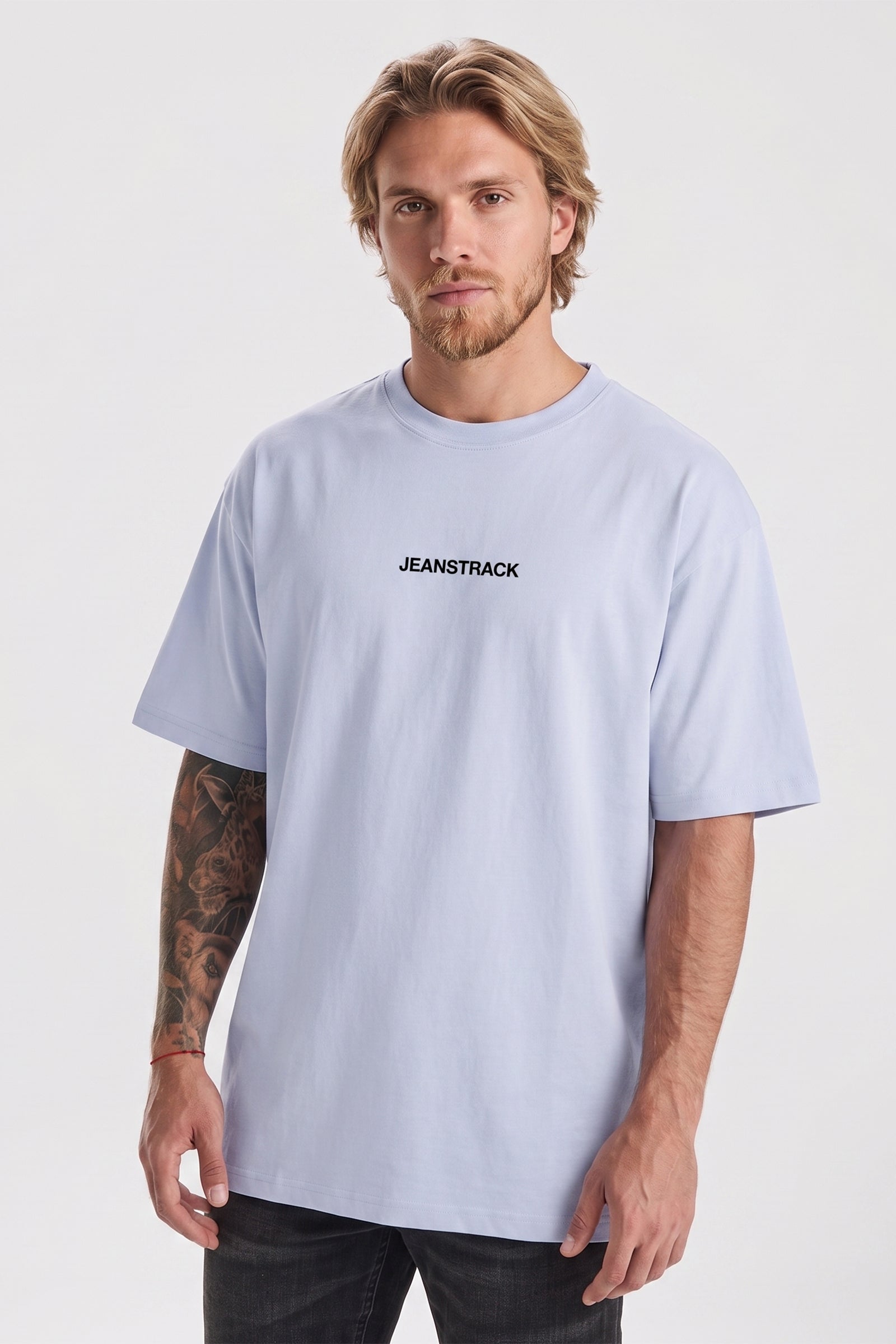 T-shirt unisexe d'escalade Nomad Blue