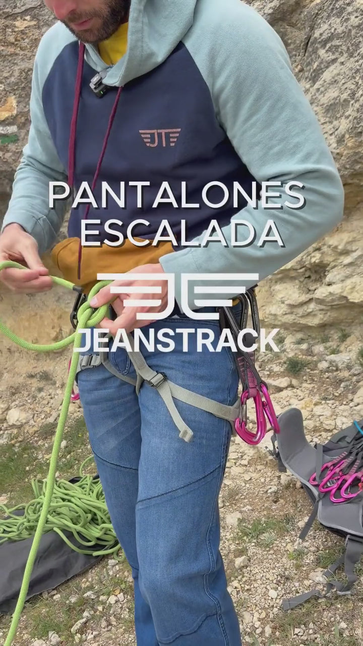 Hispa explica cómo se fabrican los pantalones Jeanstrack