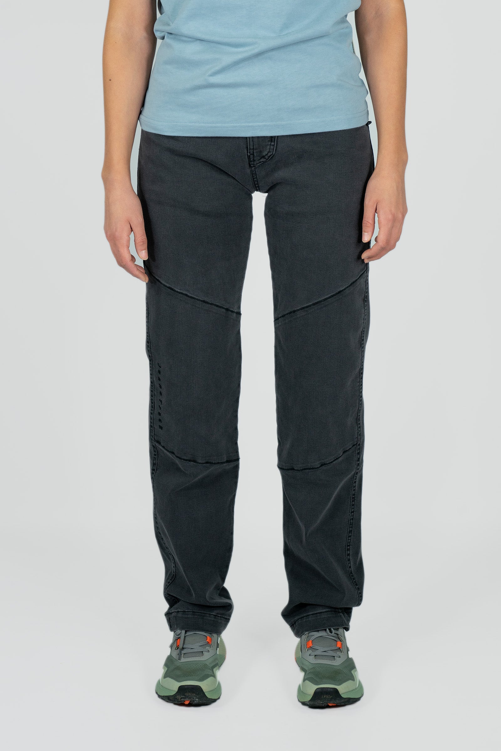 Pantalón Escalada - Trekking Turia Jeans Black Mujer
