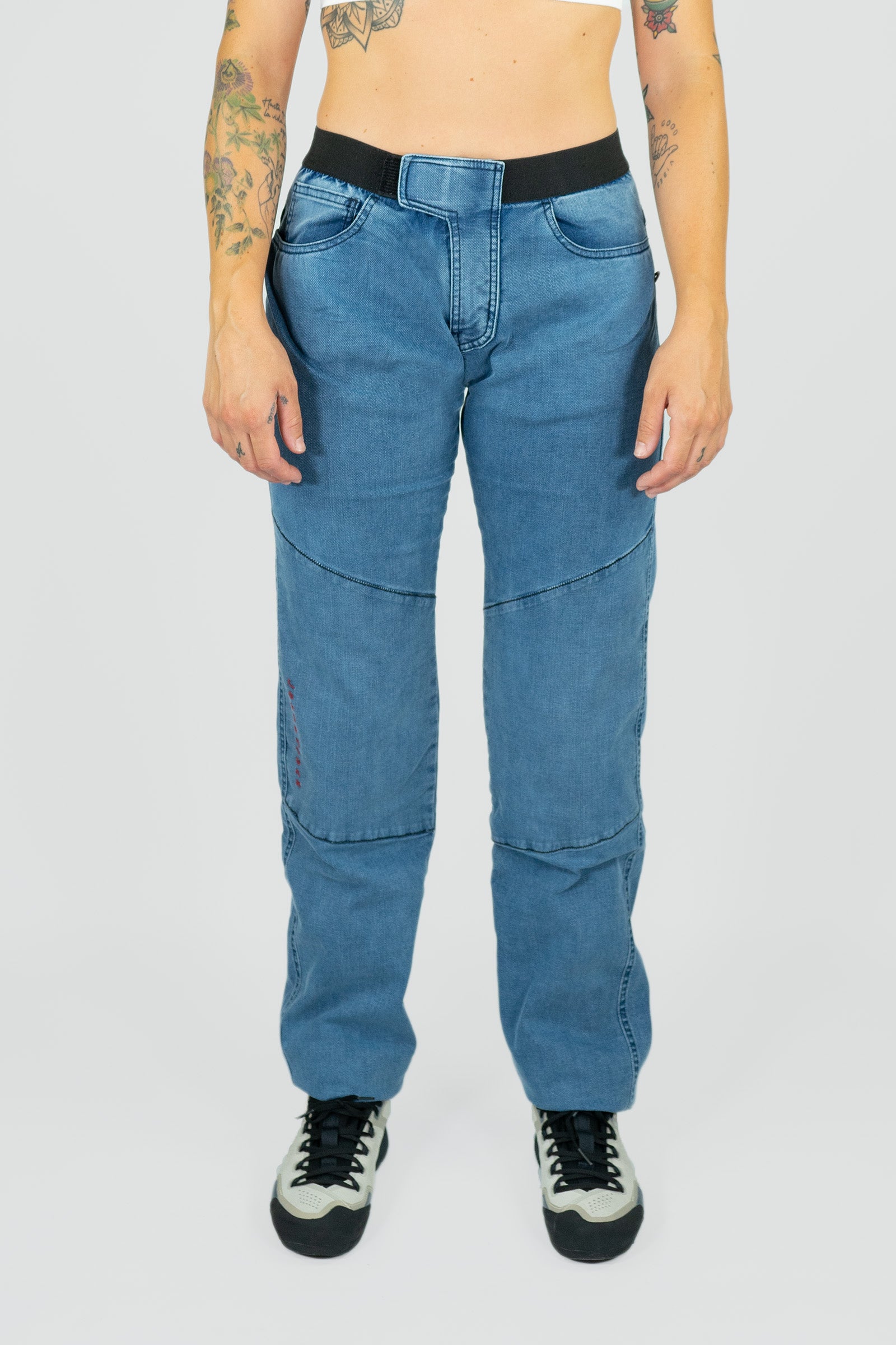 Pantalón Escalada - Trekking Turia ECO Jeans Sky Mujer