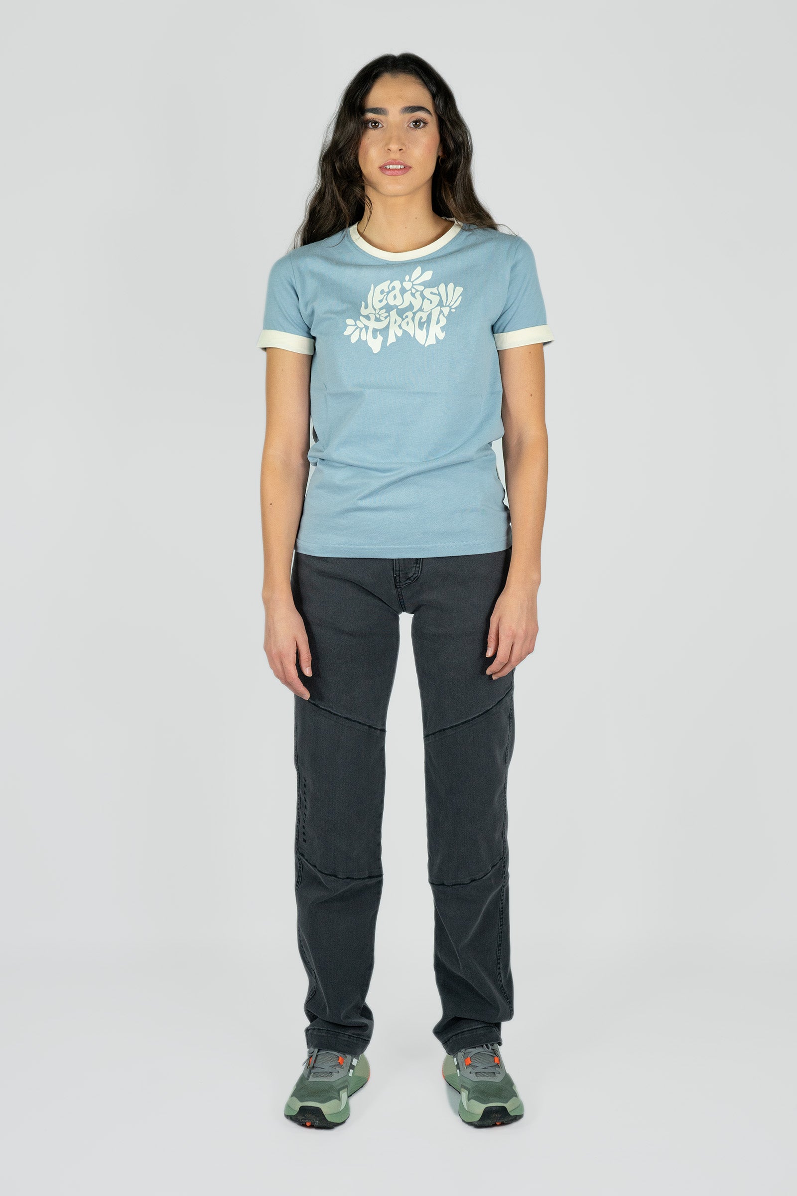 Pantalón Escalada - Trekking Turia Jeans Black Mujer