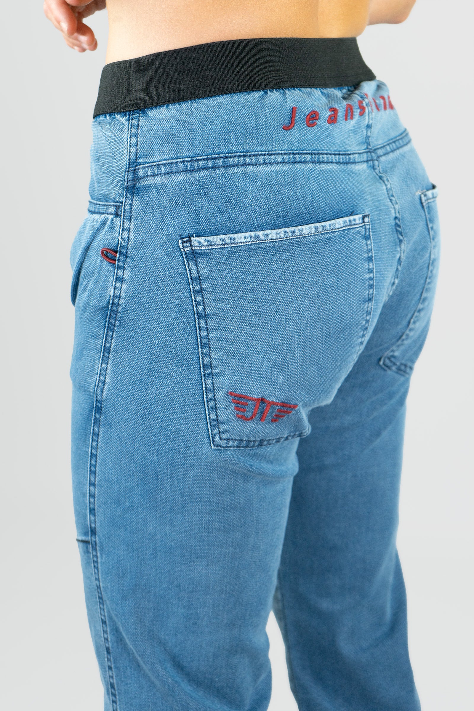 Pantalón Escalada - Trekking Turia ECO Jeans Sky Mujer